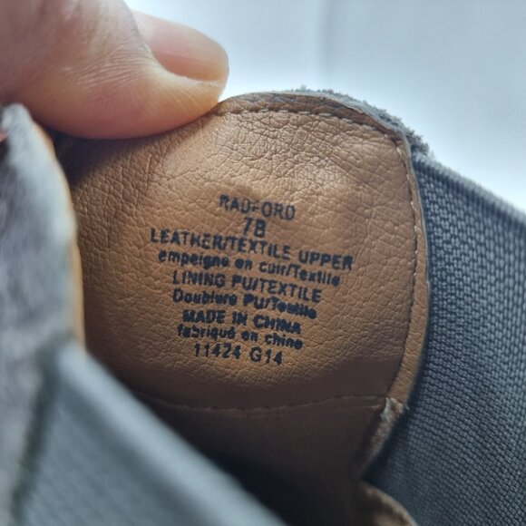 Denim & Supply Ralph Lauren Radford Cowboy Boots Size 7B - Picture 3 of 14